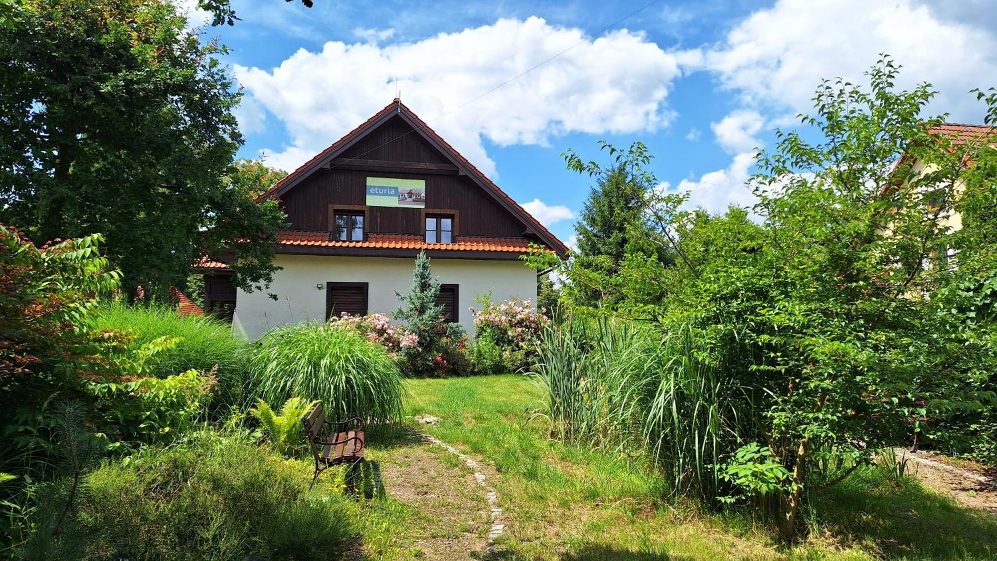 Villa Eko Dom Eturia Suchoraba Exterior foto